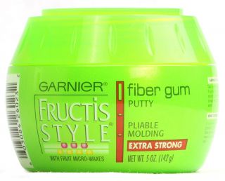 Garnier Fructis Style® Fiber Gum Hair Putty Extra Strong    5 oz 