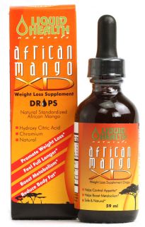 Liquid Health African Mango XD Drops    2 fl oz   Vitacost 