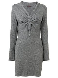 Buy Phase Eight Weave Tunic Dress, Charcoal Marl online at JohnLewis 