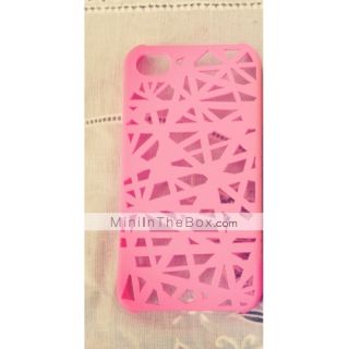 USD $ 2.69   Unique Mesh Protective Case for iPhone 4(Pink), Free 