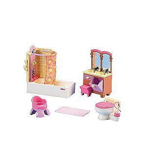 Fisher Price Loving Family Basic Bathroom   Toys & Games   Pretend 