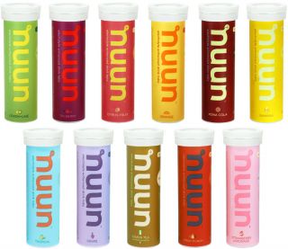 Wiggle  Nuun Active Hydration Tablets (Tube)  Energy & Recovery 