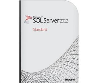 Buy SQL Server 2012 Standard Edition   data analysis and management 