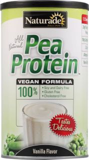 Naturade Pea Protein™ Vanilla    15.66 oz   Vitacost 
