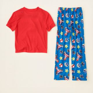 boy   sleep & underwear   pajamas   Mario pj set  Childrens Clothing 