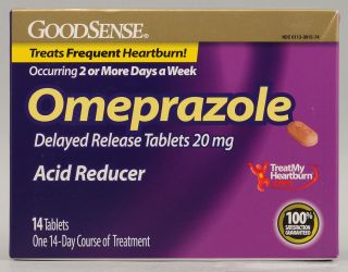 Good Sense Omeprazole Delayed Release    20 mg   14 Tablets   Vitacost 