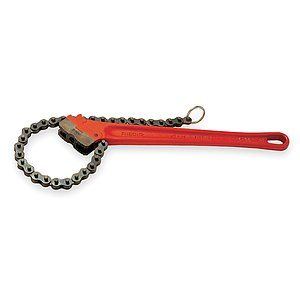 RIDGE TOOL COMPANY Chain Wrench,36 In. L,Alloy Steel   1XDY7 