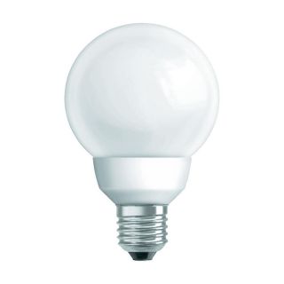 Osram DULUXSTAR® Mini Globe Energiesparlampe E27 20 W Warm Weiß 