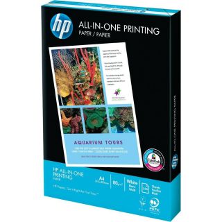 HP All In One Printing, Druckerpapier, DIN A4, 80 g/m², 250 Blatt 