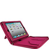 rooCASE Executive Portfolio Leather Case for iPad Generations 2, 3 & 4