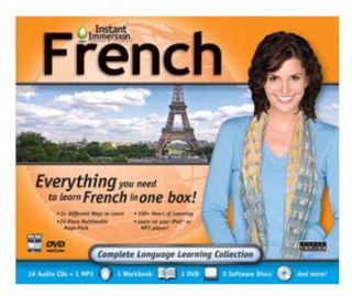 Instant Immersion French Complete Language Learning Collection, learn 