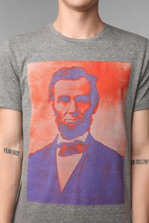 Altru Negative Lincoln Tee   Urban Outfitters