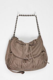 Deena & Ozzy Metal Chain Satchel   Urban Outfitters