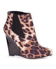 wedge heel ankle boots view all boots   shop for shoe gallery view all 