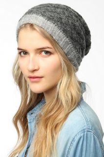 Layered Crochet Beanie   Urban Outfitters