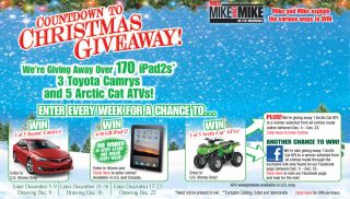 Bass Pro Shops Christmas Countdown Sweepstakes