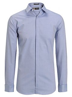 Buy West End by Simon Carter Oxford Shirt, Blue online at JohnLewis 