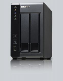 Qnap Ts 219p Ii 6tb 2 Bay Nas Solution  Ebuyer