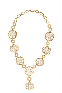 Snowflake Necklace   Anthropologie