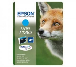 Epson T1282 Inkjet Cartridge Capacity 3.5ml Cyan  Ebuyer