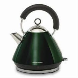 Morphy Richards 43771 3kW 1.5L Accents Green Traditional Kettle