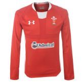 Wales Rugby Union Shirts Under Armour Wales Rugby Union Long Sleeve 