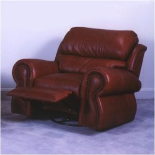Omnia Furniture Cordova Leather Recliner 
