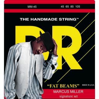 DR Strings Marcus Miller MM 45 Fat Beams Medium 4 String Bass Strings 