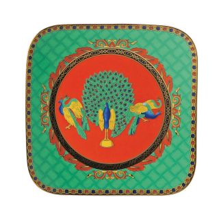 Rosenthal Meets Versace Marco Polo Square Plate  