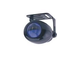 Pilot Automotive/55 Watts halogen projector fog lens with billet LED 