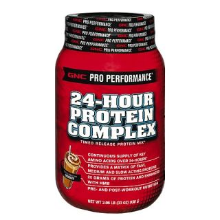 Buy the GNC Pro Performance® 24 Hour Protein Complex   Chocolate on 