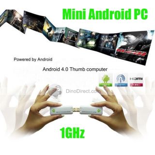 Wholesale ALPEN Mini Android 4.0 HD Mini PC Google TV Player w/ Wi 