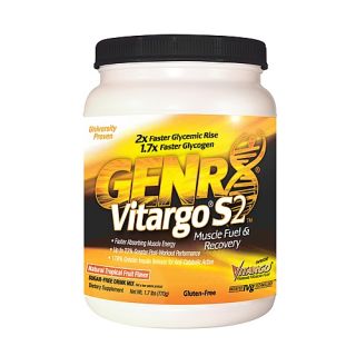 GENr8™ Vitargo® S2   Tropical Fruit   MISCELLANEOUS   GNC