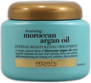 Organix Renewing Moroccan Argan Oil Treatment    8 fl oz   Vitacost 
