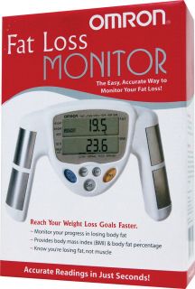 Omron Healthcare Fat Loss Monitor HBF 306C    1 Unit   Vitacost 