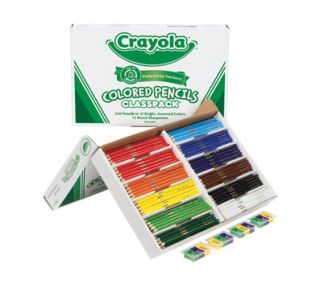 Crayola Colored Pencil Classpack 240 count