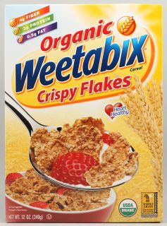 Weetabix Organic Crispy Flakes    12 oz   Vitacost 