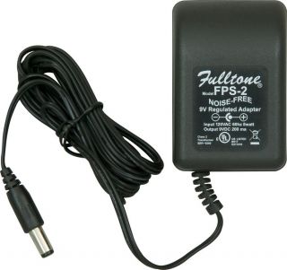 Fulltone FPS 2 Center Positive Pin 9V AC Adapter  GuitarCenter 