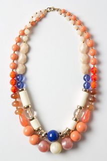 Fire & Firmament Beaded Necklace   Anthropologie