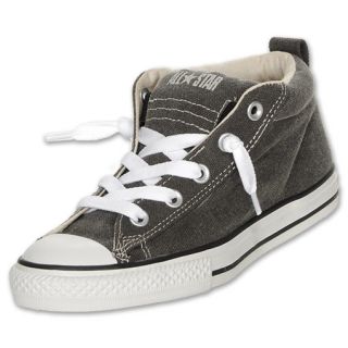 Kids Chuck Taylor All Star Street Cab Mid Casual Shoes  FinishLine 