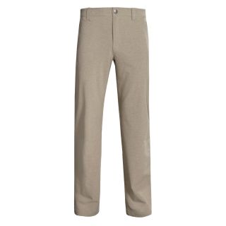 Columbia Sportswear City Dweller Pants   UPF 50 (For Men) in Tusk 
