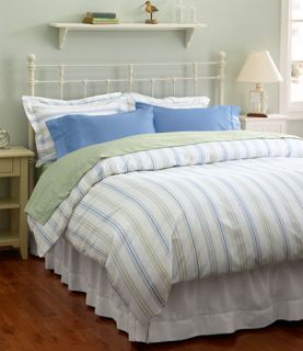 Wrinkle Resistant Comforter Cover, Stripe Comforter Covers  Free 