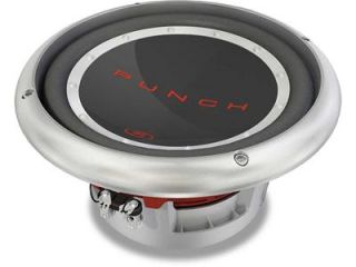 Rockford Fosgate P110S4 Punch Stage 1 10 4 ohm subwoofer at 
