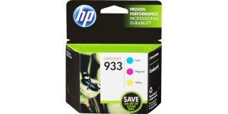 Buy HP 933 Color Ink Cartridge Combo Pack   Fits 6100, 6600, 6700 