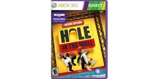 Buy Hole in the Wall Deluxe Edition Xbox 360 Game for Kinect, action 