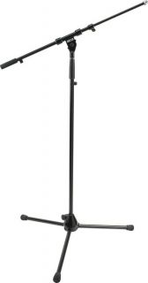DR Pro Tripod Mic Stand with Telescoping Boom  GuitarCenter 