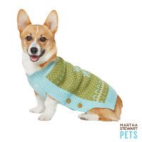 Martha Stewart Pets™ Fair Isle Sweater   
