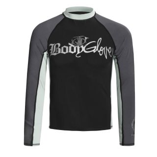 Body Glove Basic Deluxe 6 oz. Lycra® Shirt   Long Sleeve (For Men) in 