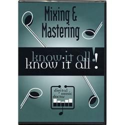 Digital Music Doctor Mixing & Mastering Know it All (Data DVD 