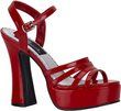 Red Patent Leather Shoes      